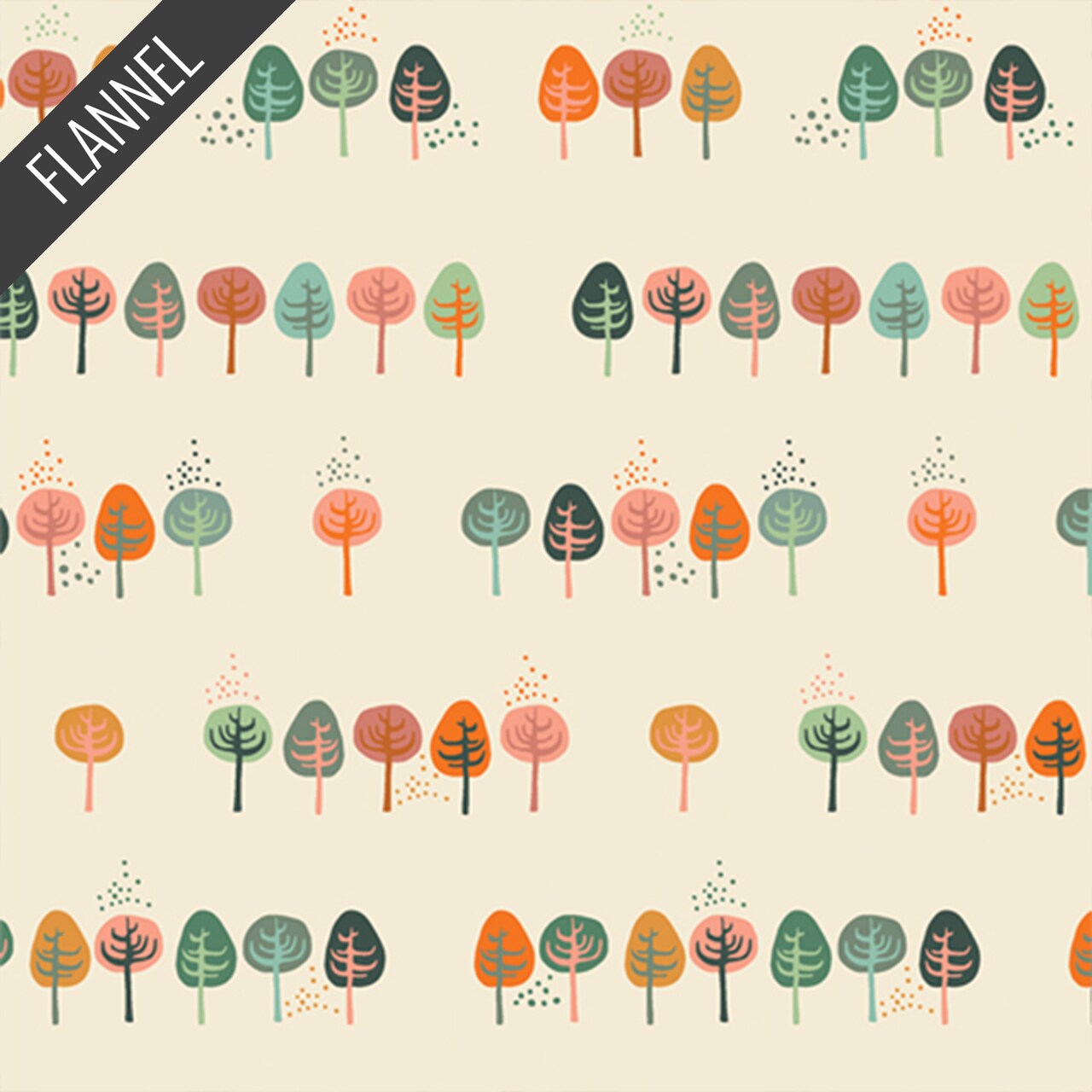 Clear Path Flannel in Lakelife (f51304a) | Art Gallery Flannel | AGF Studio | Art Gallery